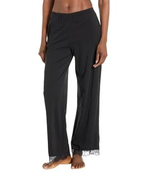 Skin | Organic Pima Cotton Pants with Lace 