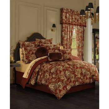 Royal Court | CLOSEOUT! Montecito 4-Pc. Comforter Set,商家Macy's,价格¥251