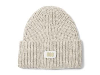 ugg手套, UGG | Chunky Knit Rib Beanie (Toddler/Little Kids)商品图片 