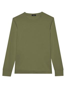 Theory | Trooper Essential Long-Sleeve Top商品图片,