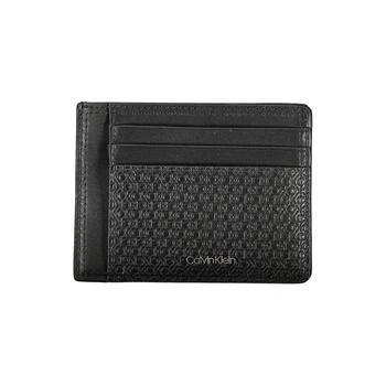 Calvin Klein | Calvin Klein Sleek Black Leather Coin Purse with Card Holder,商家Siebentaschen,价格¥595