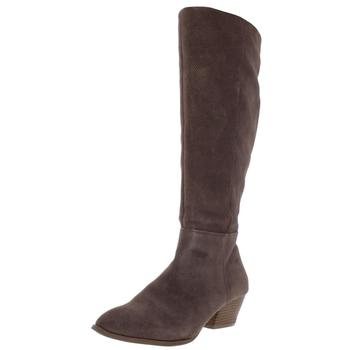Style & Co | Style & Co. Womens Izalea 2 Leather Tall Knee-High Boots商品图片,0.8折, 独家减免邮费