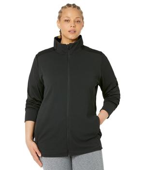 adidas plus, Adidas | Plus Size Textured Full Zip Jacket商品图片 