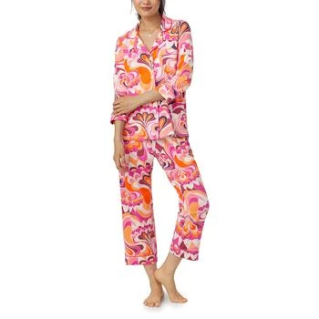 Bedhead PJs | Trina Turk x Bedhead Long Sleeve Classic PJ Set 