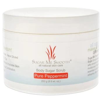Sugar Me Smooth | Body Scrub - Pure Peppermint For Unisex 8.9 oz Scrub,商家Premium Outlets,价格¥145