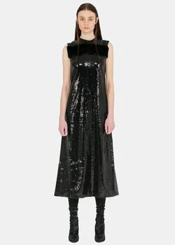 推荐Yang Li Black Sequins Dress商品