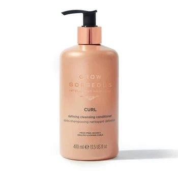 Grow Gorgeous | Grow Gorgeous Curl Defining Cleansing Conditioner 400ml,商家SkinStore,价格¥81