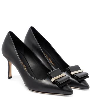 菲拉格慕鞋高跟鞋, Salvatore Ferragamo | 皮革高跟鞋商品图片 