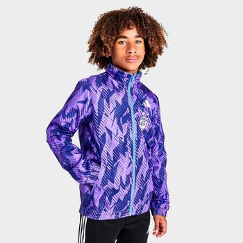 阿迪达斯外套, Adidas | Kids' adidas Argentina National Team Anthem Reversible Jacket商品图片 