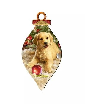 Designocracy | by Dona Gelsinger Christmas Puppy Ornament and Cone Ornament, Set of 2 Each,商家Macy's,价格¥180