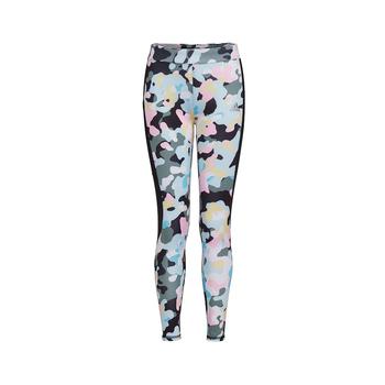 adidas裤子是什么牌子, Adidas | Toddler Girls AEROREADY Allover Print Pieced Pocket Tights商品图片 