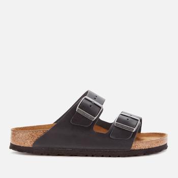 BIRKENSTOCK WOMEN'S ARIZONA OILED LEATHER SANDALS