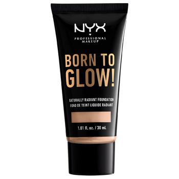 NYX Professional Makeup品牌, 商品Born To Glow! Naturally Radiant Foundation, 价格¥45图片