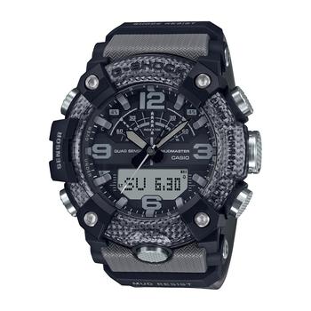 手表男卡西欧真假, G-Shock | Mens Grey Resin Mudmaster Watch, 53.1mm商品图片 