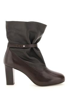 美国lamaire, Lemaire | Lemaire soft leather mid boots商品图片 5.3折