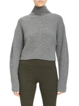 推荐​Sculpted Wool Cashmere Sweater商品