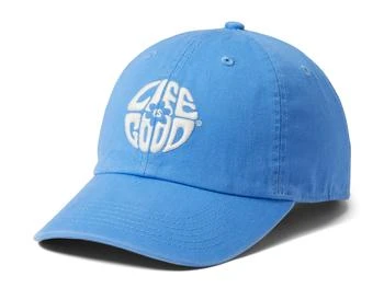 Life is Good | Daisy Circle Psychedelic Chill Cap 