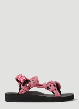 推荐Trekky Rope Pink Sandals in Pink商品