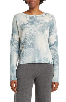 360 Cashmere北京, 360 Cashmere | Pauline Tie Dye Cashmere Sweater商品图片 3折