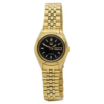 精工女表, Seiko | Seiko 5 Automatic Black Dial Ladies Watch SYMH52J1商品图片 4.6折