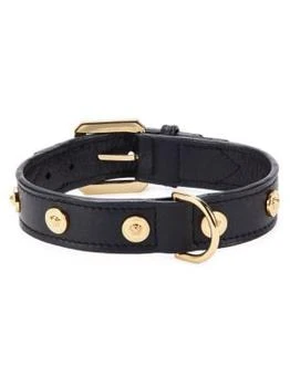 Versace | Studded Leather Dog Collar,商家Saks OFF 5TH,价格¥1864