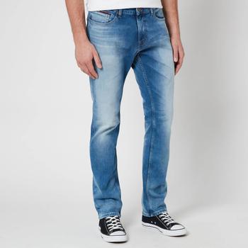 推荐Tommy Jeans Men's Scanton Slim Jeans - Wilson Light Blue Stretch商品