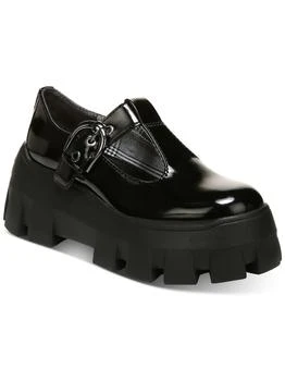 Sam Edelman | Amy Womens Faux Leather Mary Jane Platform Heels,商家Premium Outlets,价格¥303