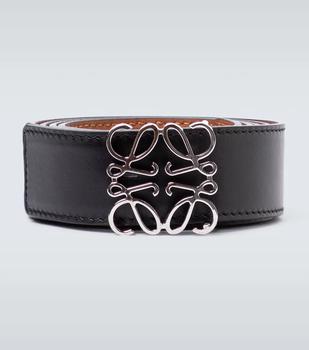 推荐Anagram reversible leather belt商品
