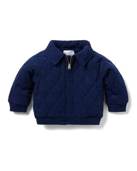 Janie and Jack | Janie and Jack Baby Quilted Bomber Jacket 5折