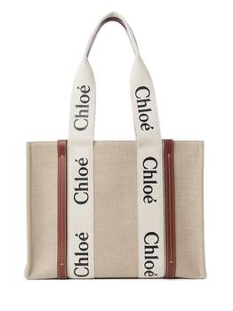 Chloé | Medium woody tote bag商品图片,