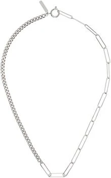 Justine Clenquet | Silver Nico Necklace,商家SSENSE,价格¥722
