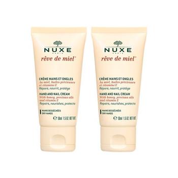 商品NUXE | NUXE 欧树 蜂蜜滋养护甲护手霜 2x50ml,商家Unineed,价格¥130图片