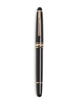 商品MontBlanc | Meisterstück Red Gold-Coated Classique Rollerball Pen,商家Saks Fifth Avenue,价格¥2920图片