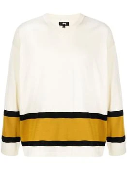 推荐STÜSSY Logo cotton sweater商品