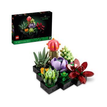 商品LEGO | Succulents, 771 Piece,商家Macy's,价格¥385图片