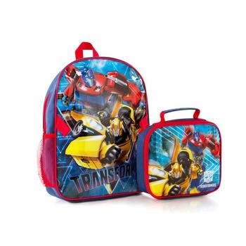 推荐Transformers Deluxe Backpack and Lunch Bag Set商品