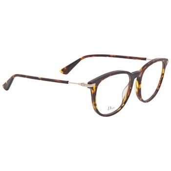 product Dior Transparent Square Ladies Eyeglasses DIORESSENCE12 0P65 50 image