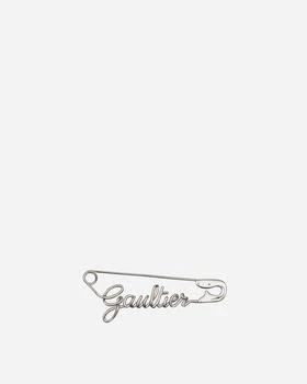 Jean Paul Gaultier | Safety Pin Earring Silver,商家Slam Jam,价格¥631