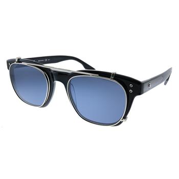 了解万宝龙眼镜, MontBlanc | MontBlanc  MB 0122S 003 Unisex Rectangle Sunglasses商品图片 8.3折
