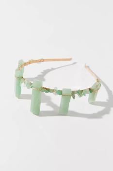 Urban Outfitters正品, Urban Outfitters | Francesca Genuine Stone Headband商品图片 额外9.5折, 特价, 额外九五折
