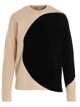 Tory Burch | Colorblock sweater商品图片,4.5折×额外9折, 额外九折