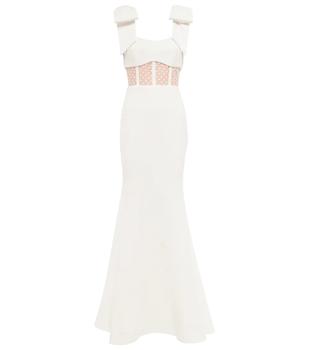 商品新娘造型 — Francine绉纱长礼服图片