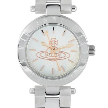 Vivienne Westwood | Vivienne Westwood Westbourne Stainless Steel Watch VV092SL商品图片,5折