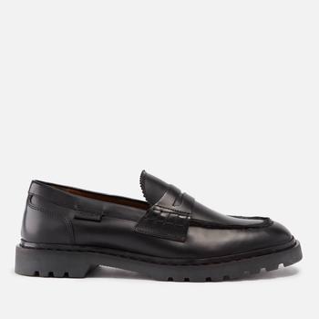 推荐Walk London Milano Leather Saddle Loafers商品