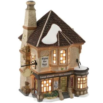 Department 56 | Dickens' Village Joseph Edward Tea Shoppe Collectible Figurine,商家Macy's,价格¥568