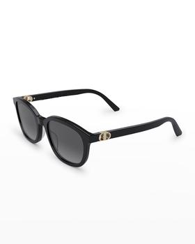 Dior | Montainge Mini Round Acetate Sunglasses商品图片,