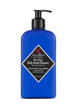 Jack Black | Black Pure Clean Daily Facial Cleanser With Aloe Sage Leaf   16 Ounce,商家Belk,价格¥258