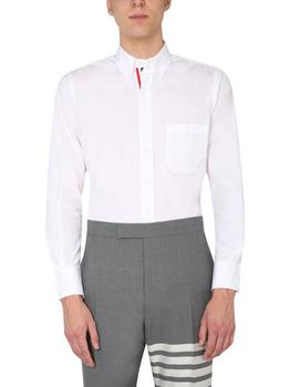 thom browne衬衫, Thom Browne | Thom Browne Men's White Other Materials Shirt商品图片 满$250减$20, 满减