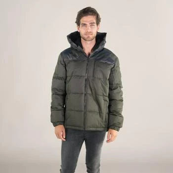 Members Only | Men's Twill Block Puffer Jacket 2.3折