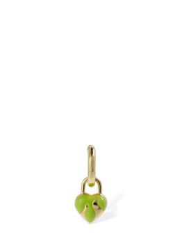 商品Maria Black | Halo Mono Huggie Earring,商家LUISAVIAROMA,价格¥725图片